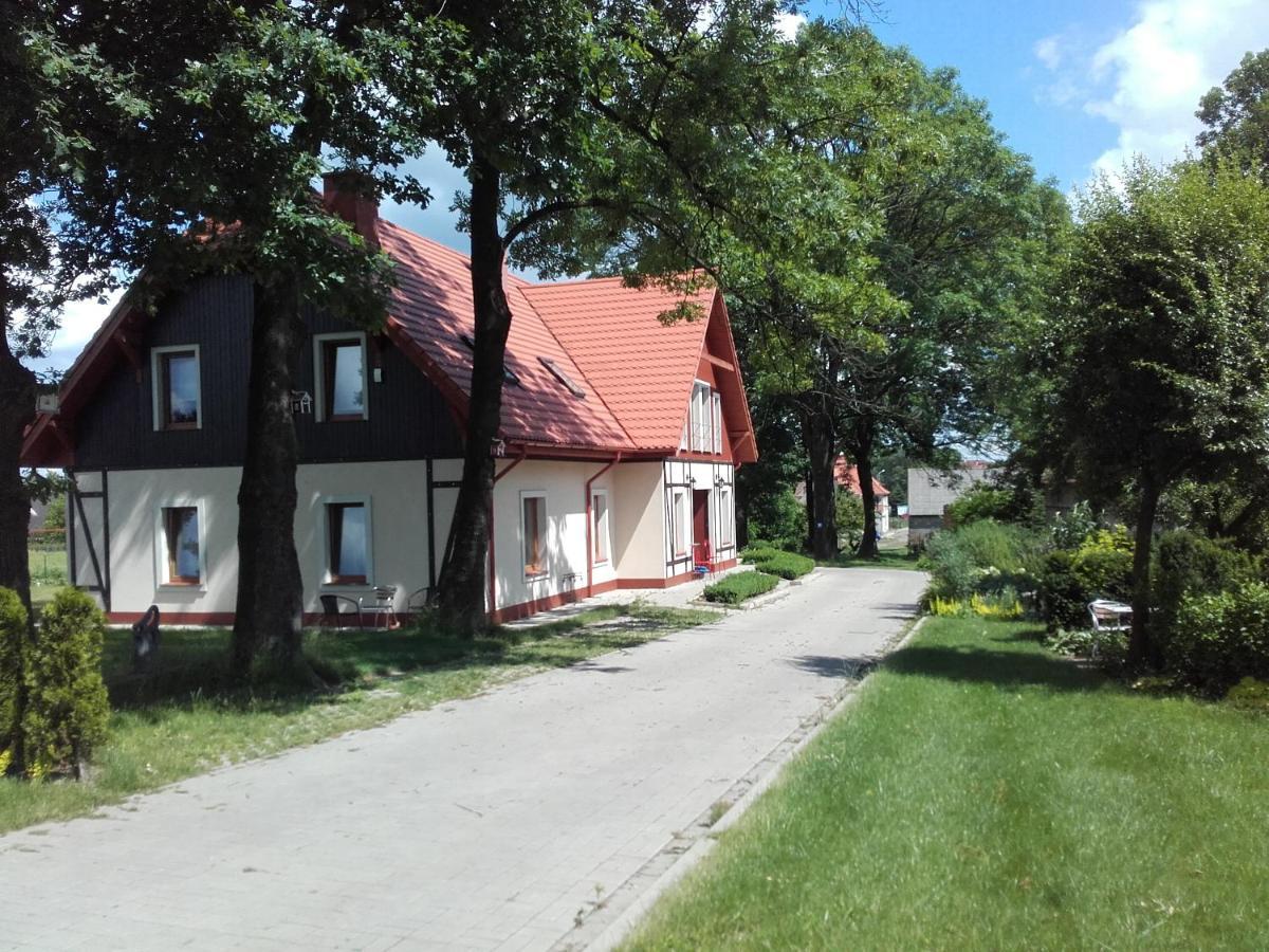 אפרטהוטל Głogów Willa Za Debami מראה חיצוני תמונה